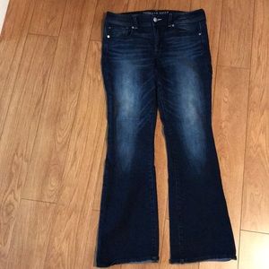 American Eagle Kick Boot jeans size 12Long